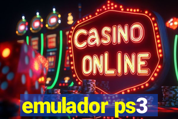 emulador ps3